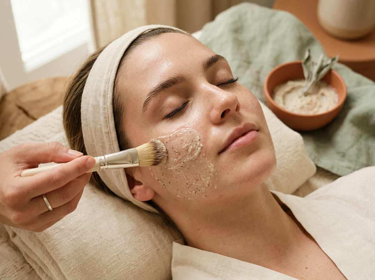 Exfoliating Facial
