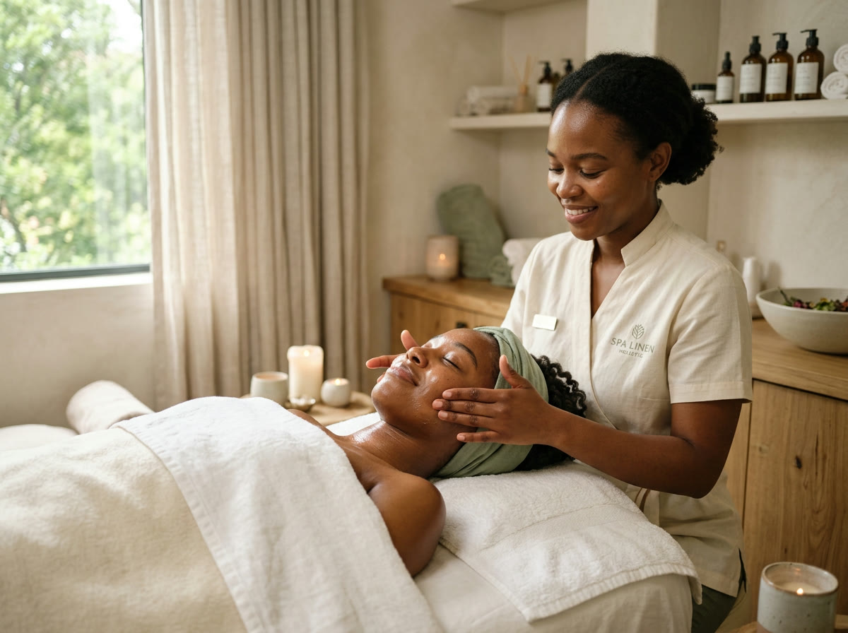 Licensed facial therapy