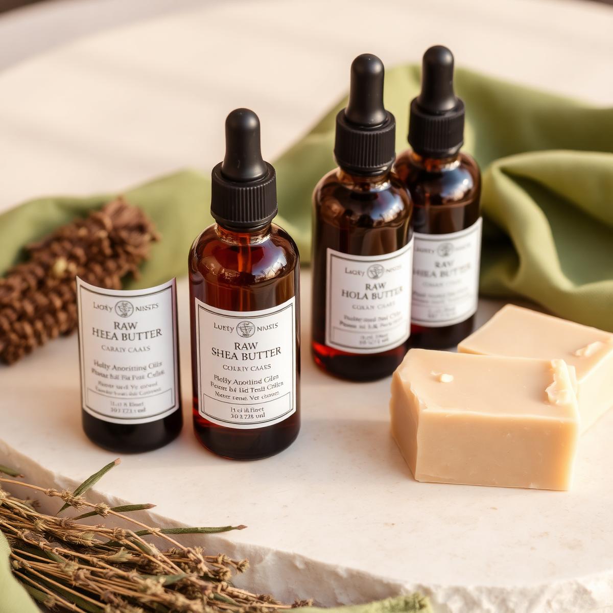 Holy Oils & Shea Butter Soaps